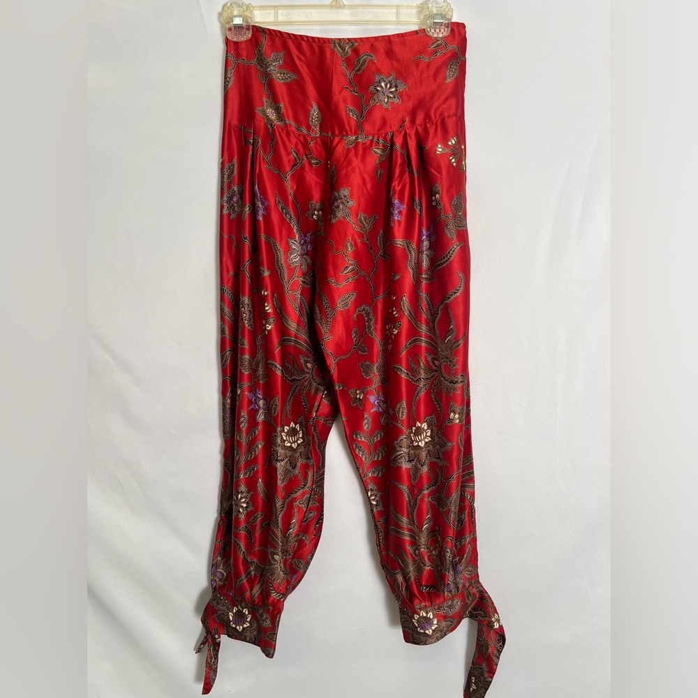 Balinese 100%silk lounge harem